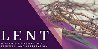 Lent prayer